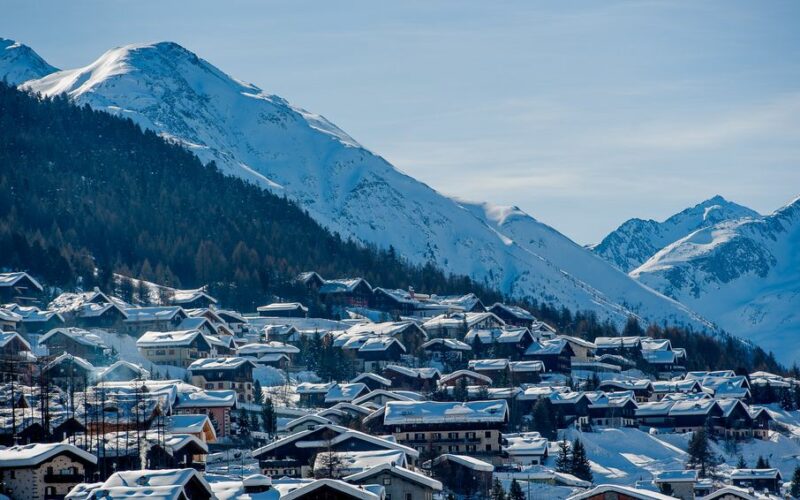 Best for eating out: Livigno (Italy)