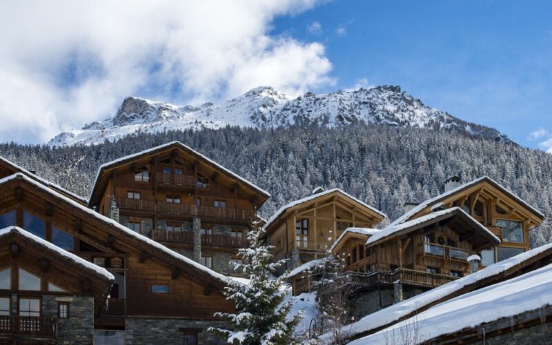 Best quiet slopes: Sainte Foy, Tarentaise (France)