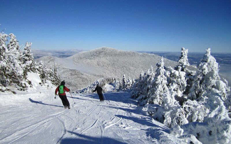 Best tree runs: Smugglers' Notch Resort (USA)