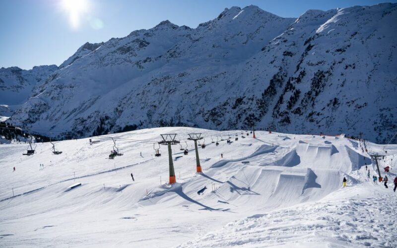 Best Après-Ski: St. Anton, Tirol.