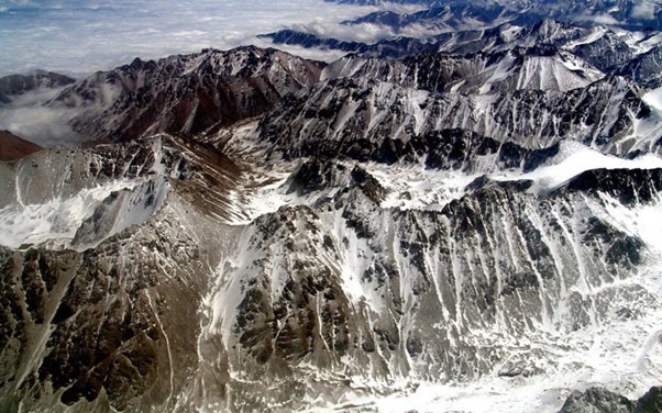 Mountainous Kyrgyzstan offers great skiing