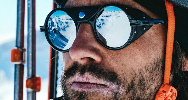 Save your ski eyes – in style