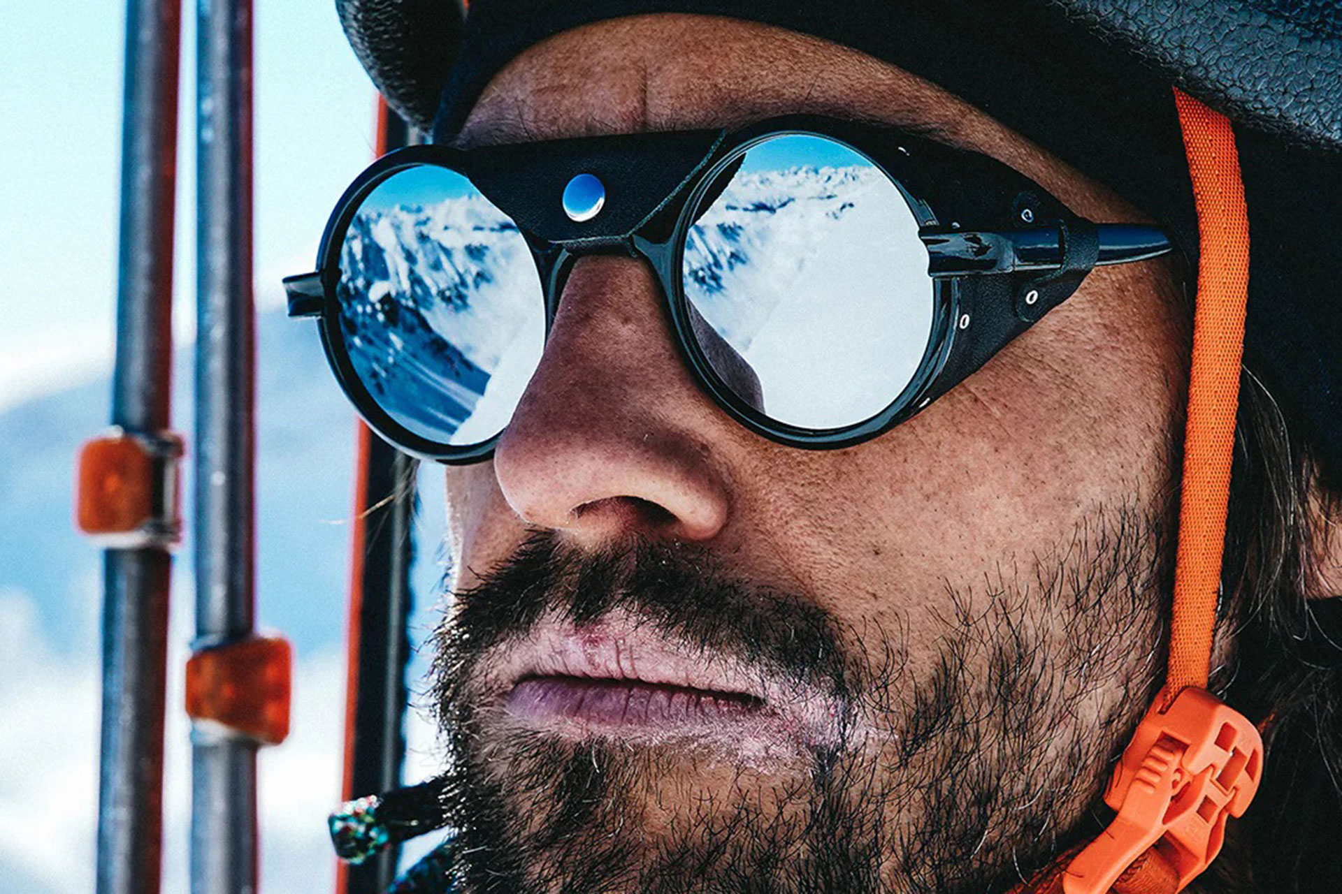 Save your ski eyes – in style