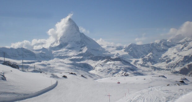 Skiing shortly – we spy out Zermatt